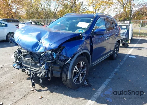 2018 Nissan Rogue Sl z USA, uszkodzony, nr VIN JN8AT2MV6JW319208